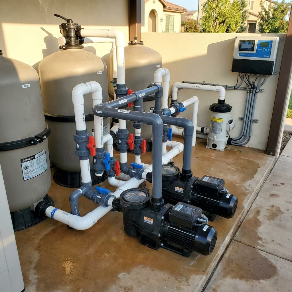 Pool Equipment Repair